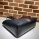 Fake Gucci Ophidia Medium Tote 631685 Black Replica