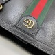 Fake Gucci Ophidia Medium Tote 631685 Black Replica