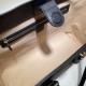 Fake Gucci Ophidia Medium Tote 631685 Black Replica