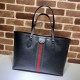 Fake Gucci Ophidia Medium Tote 631685 Black Replica