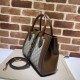 Replica Gucci Jackie 1961 Medium Tote Bag 649016 Brown