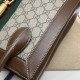 Replica Gucci Jackie 1961 Medium Tote Bag 649016 Brown