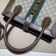 Replica Gucci Jackie 1961 Medium Tote Bag 649016 Brown