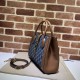 Replica Gucci Jackie 1961 Medium Tote Bag 649016 Brown Fake Gucci Jackie 1961 Medium Tote Bag 649016 Brown Replica