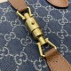 Replica Gucci Jackie 1961 Medium Tote Bag 649016 Brown Fake Gucci Jackie 1961 Medium Tote Bag 649016 Brown Replica