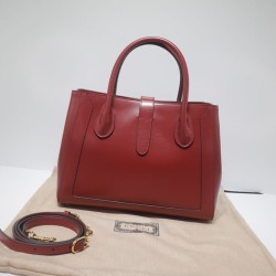 Replica Gucci Jackie 1961 Medium Tote Bag 649016 Red
