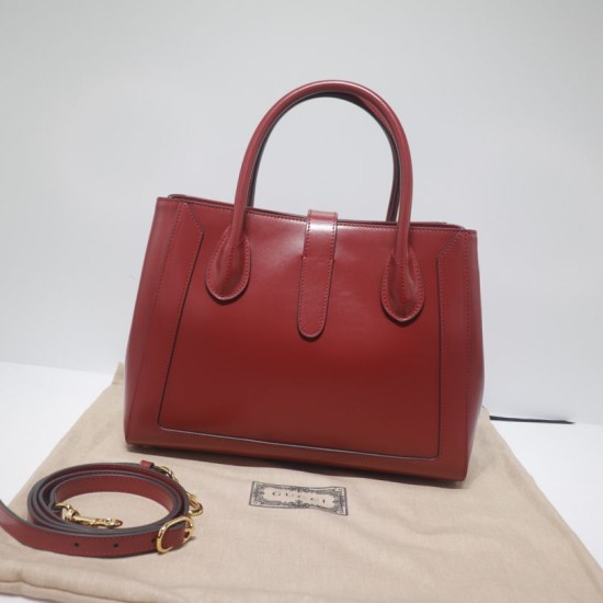 Replica Gucci Jackie 1961 Medium Tote Bag 649016 Red Replica Gucci Jackie 1961 Medium Tote Bag 649016 Red