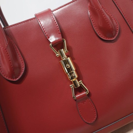 Replica Gucci Jackie 1961 Medium Tote Bag 649016 Red Replica Gucci Jackie 1961 Medium Tote Bag 649016 Red
