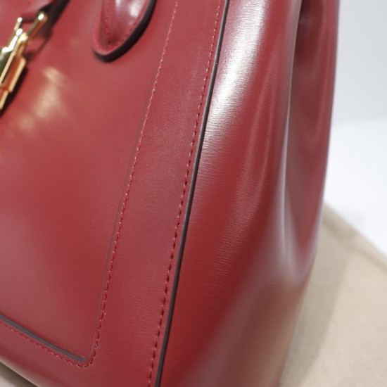 Replica Gucci Jackie 1961 Medium Tote Bag 649016 Red Replica Gucci Jackie 1961 Medium Tote Bag 649016 Red