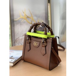 Replica Gucci Diana Mini Tote Bag 655661 Coffee Replica Gucci Diana Mini Tote Bag 655661 Coffee