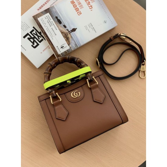 Replica Gucci Diana Mini Tote Bag 655661 Coffee Replica Gucci Diana Mini Tote Bag 655661 Coffee