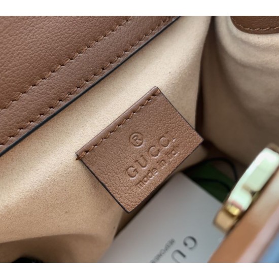 Replica Gucci Diana Mini Tote Bag 655661 Coffee Replica Gucci Diana Mini Tote Bag 655661 Coffee