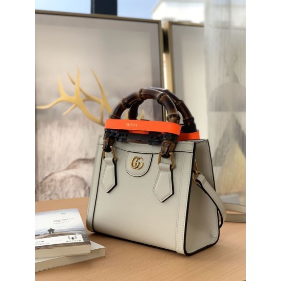 Replica Gucci Diana Mini Tote Bag 655661 beige Fake Gucci Diana Mini Tote Bag 655661 beige Replica