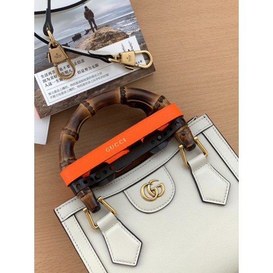 Replica Gucci Diana Mini Tote Bag 655661 beige Fake Gucci Diana Mini Tote Bag 655661 beige Replica