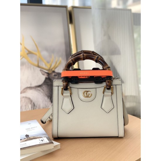 Replica Gucci Diana Mini Tote Bag 655661 beige Fake Gucci Diana Mini Tote Bag 655661 beige Replica