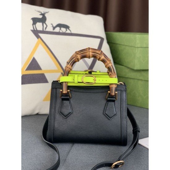 Replica Gucci Diana Mini Tote Bag 655661 Black Fake Gucci Diana Mini Tote Bag 655661 Black Replica