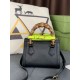 Replica Gucci Diana Mini Tote Bag 655661 Black Fake Gucci Diana Mini Tote Bag 655661 Black Replica