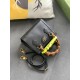 Replica Gucci Diana Mini Tote Bag 655661 Black Fake Gucci Diana Mini Tote Bag 655661 Black Replica