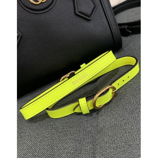 Replica Gucci Diana Mini Tote Bag 655661 Black Fake Gucci Diana Mini Tote Bag 655661 Black Replica