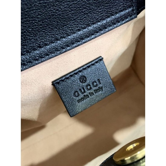 Replica Gucci Diana Mini Tote Bag 655661 Black Fake Gucci Diana Mini Tote Bag 655661 Black Replica