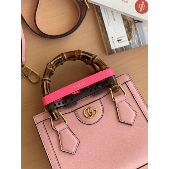 Replica Gucci Diana Mini Tote Bag 655661 Replica Gucci Diana Mini Tote Bag 655661