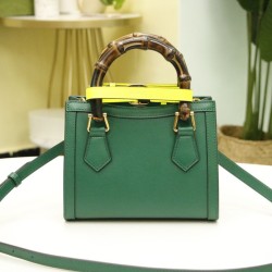 Fake Gucci Diana Mini Tote Bag 655661 Green Replica Replica Gucci Diana Mini Tote Bag 655661 Green