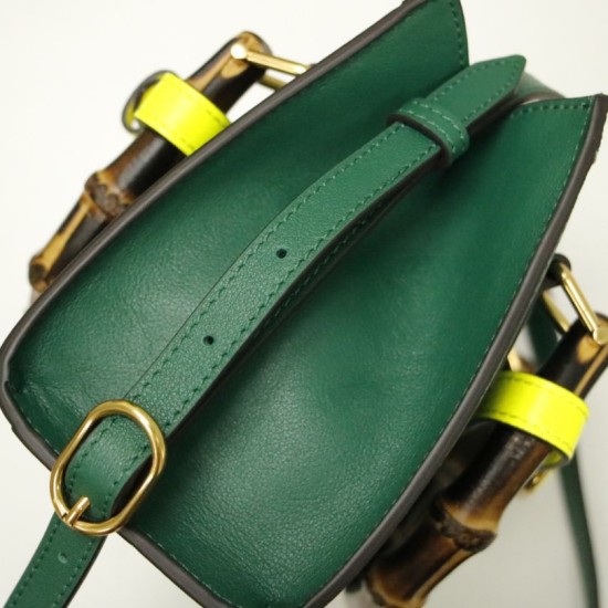 Fake Gucci Diana Mini Tote Bag 655661 Green Replica Replica Gucci Diana Mini Tote Bag 655661 Green