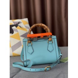 Replica Gucci Diana Mini Tote Bag 655661 Light Blue Fake Gucci Diana Mini Tote Bag 655661 Light Blue Replica