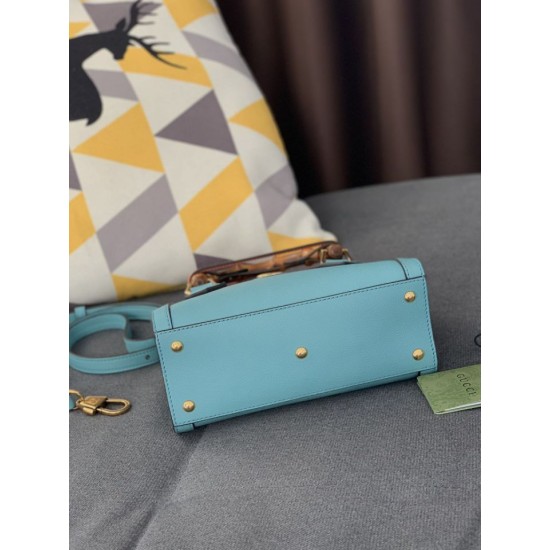 Replica Gucci Diana Mini Tote Bag 655661 Light Blue Fake Gucci Diana Mini Tote Bag 655661 Light Blue Replica