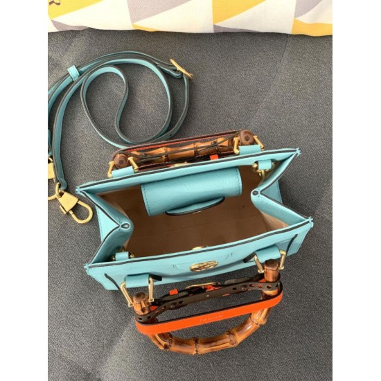 Replica Gucci Diana Mini Tote Bag 655661 Light Blue Fake Gucci Diana Mini Tote Bag 655661 Light Blue Replica