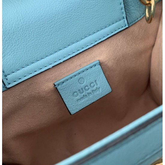 Replica Gucci Diana Mini Tote Bag 655661 Light Blue Fake Gucci Diana Mini Tote Bag 655661 Light Blue Replica