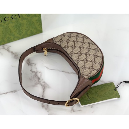 Replica Gucci Ophidia GG Mini Bag 658551 Brown Replica Gucci Ophidia GG Mini Bag 658551 Brown