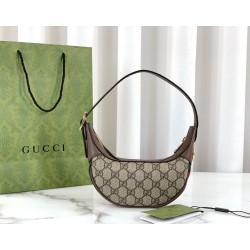 Replica Gucci Ophidia GG Mini Bag 658551 Brown