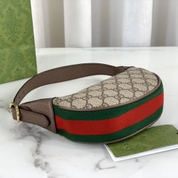 Replica Gucci Ophidia GG Mini Bag 658551 Brown
