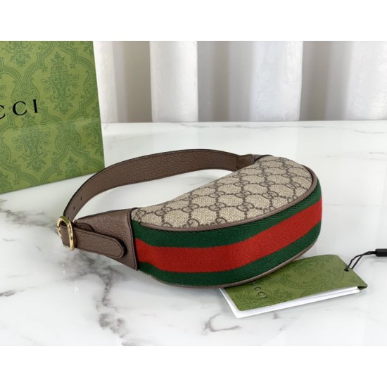 Replica Gucci Ophidia GG Mini Bag 658551 Brown Replica Gucci Ophidia GG Mini Bag 658551 Brown