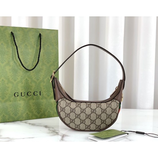 Replica Gucci Ophidia GG Mini Bag 658551 Brown Replica Gucci Ophidia GG Mini Bag 658551 Brown