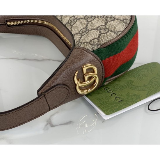 Replica Gucci Ophidia GG Mini Bag 658551 Brown Replica Gucci Ophidia GG Mini Bag 658551 Brown