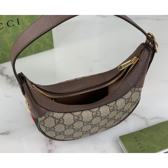 Replica Gucci Ophidia GG Mini Bag 658551 Brown Replica Gucci Ophidia GG Mini Bag 658551 Brown