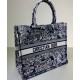Fake Christian Dior Book Tote Dark Blue Replica Replica Christian Dior Book Tote Dark Blue