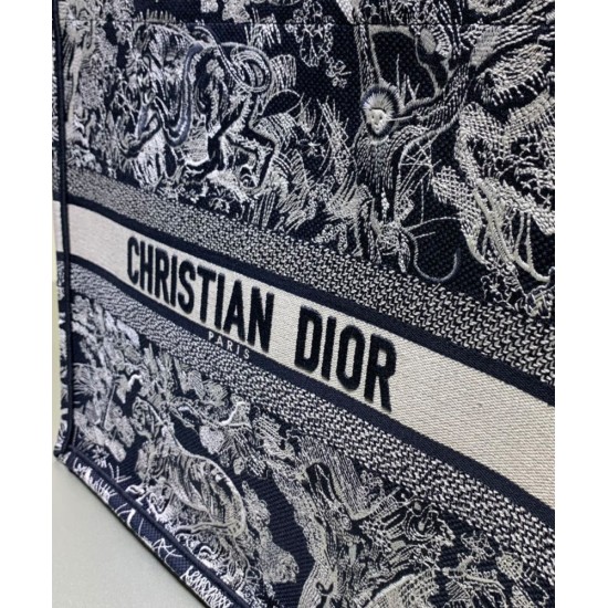 Fake Christian Dior Book Tote Dark Blue Replica Replica Christian Dior Book Tote Dark Blue