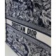 Fake Christian Dior Book Tote Dark Blue Replica Replica Christian Dior Book Tote Dark Blue
