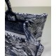 Fake Christian Dior Book Tote Dark Blue Replica Replica Christian Dior Book Tote Dark Blue