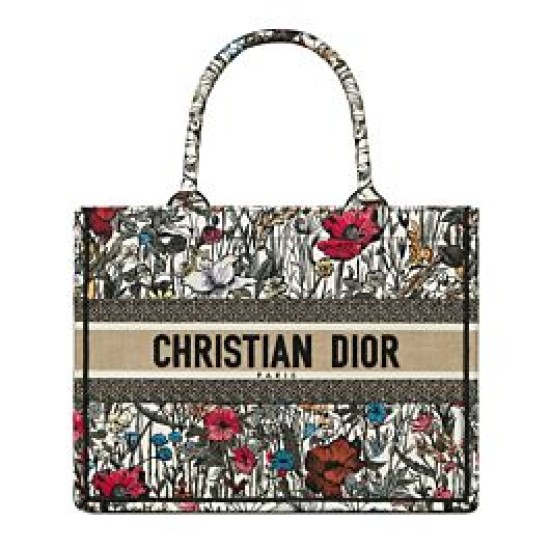 Replica Christian Dior Small Book Tote Gray Replica Christian Dior Small Book Tote Gray