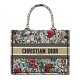 Replica Christian Dior Small Book Tote Gray Replica Christian Dior Small Book Tote Gray