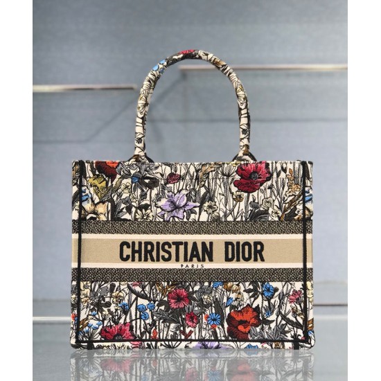Replica Christian Dior Small Book Tote Gray Replica Christian Dior Small Book Tote Gray