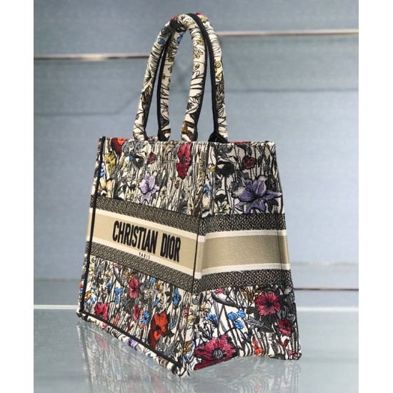 Replica Christian Dior Small Book Tote Gray Replica Christian Dior Small Book Tote Gray