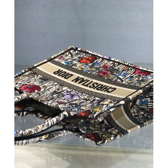 Replica Christian Dior Small Book Tote Gray Replica Christian Dior Small Book Tote Gray