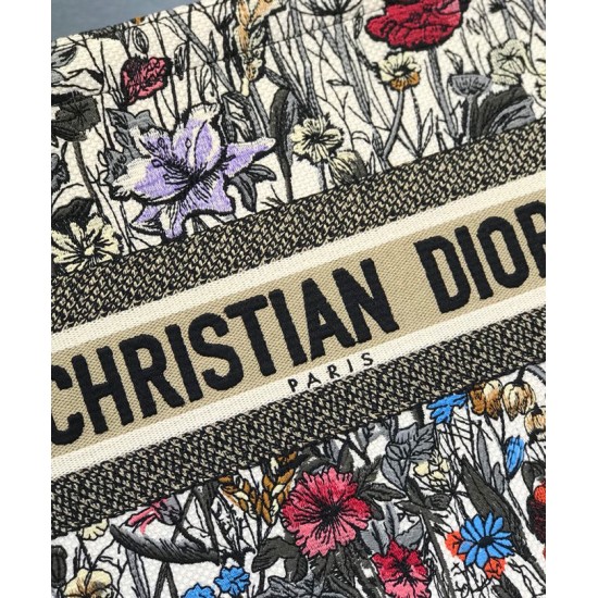 Replica Christian Dior Small Book Tote Gray Replica Christian Dior Small Book Tote Gray