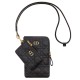 Replica Christian Dior Caro Multifunctional Pouch Black Fake Christian Dior Caro Multifunctional Pouch Black Replica