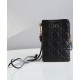Replica Christian Dior Caro Multifunctional Pouch Black Fake Christian Dior Caro Multifunctional Pouch Black Replica